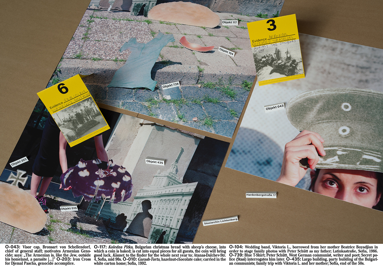 <p>2017-2019<br />
Forensic Excavations Inventory:<br />
Art in the Underground & Up in Arms</p>